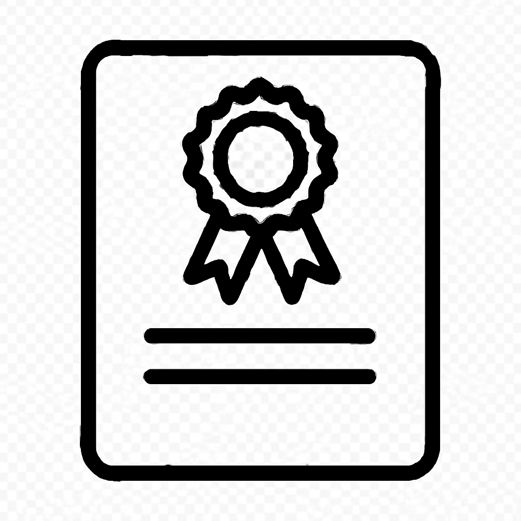 Certification Icon